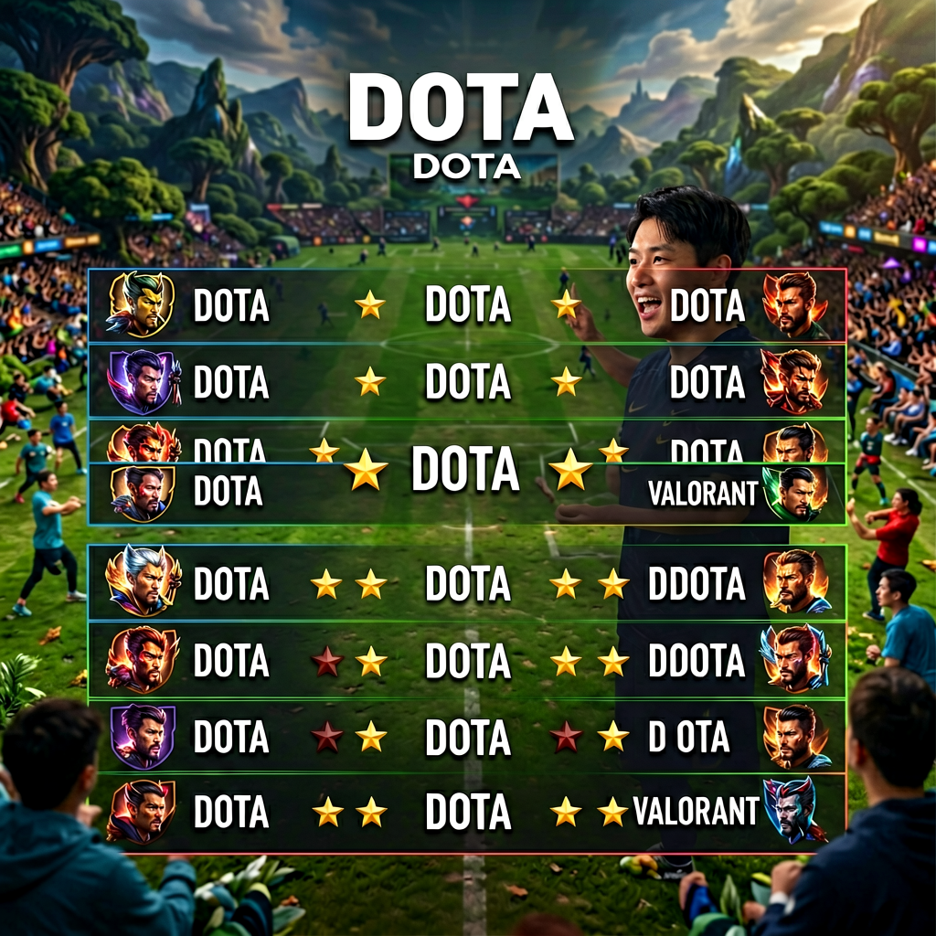 DOTA2国际邀请赛比分与赛事数据
