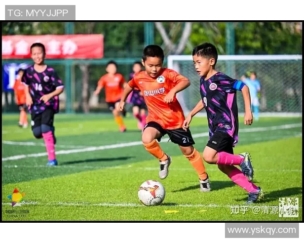 我国城市少儿足球联赛燃动少年足球梦